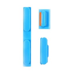 iPhone 5C Mute, Volume and Power Buttons (Blue)